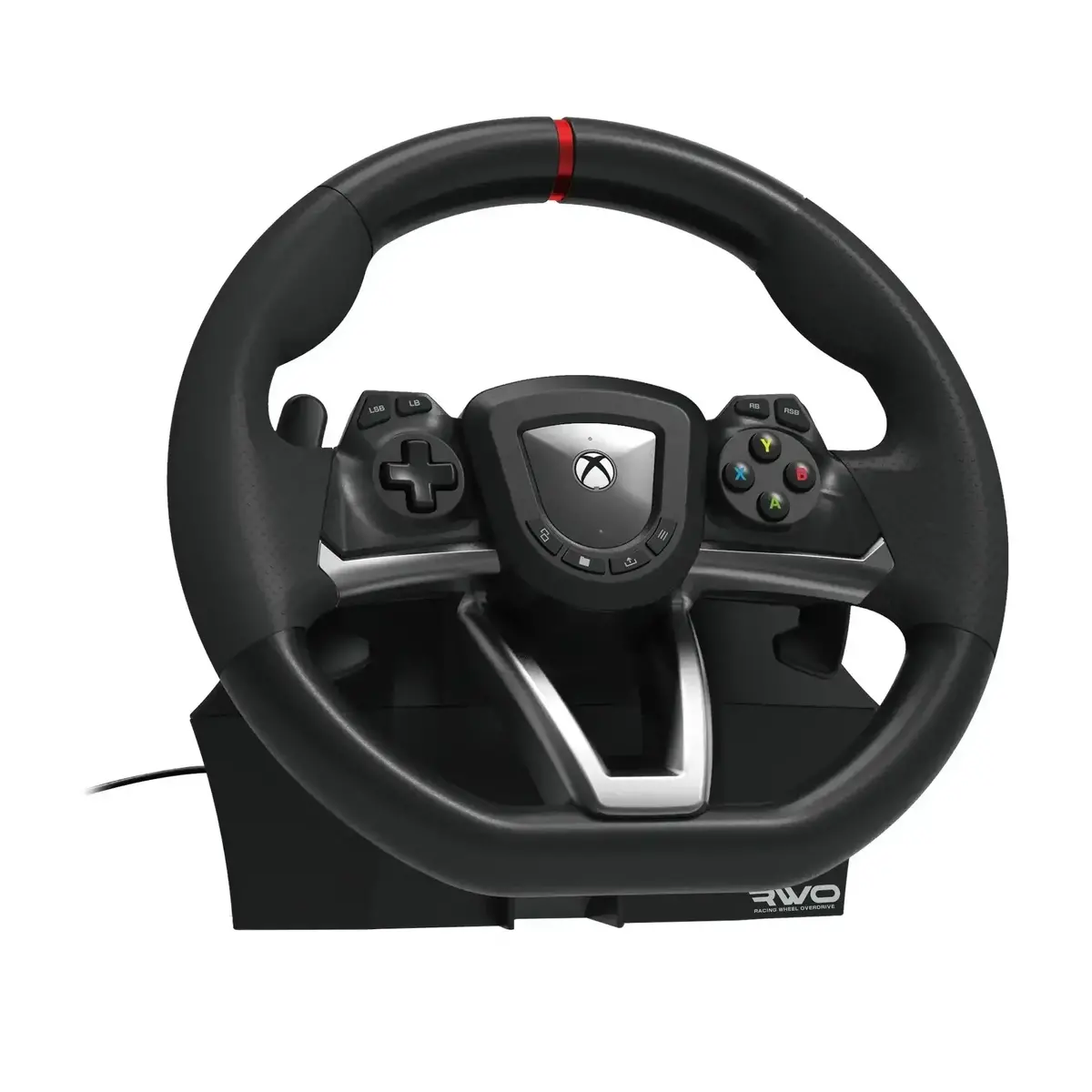 Hori - Racing Wheel Overdrive Designed For Xbox Series X | S, Xbox One - Kierownica Wyścigowa Z Pedałami 1