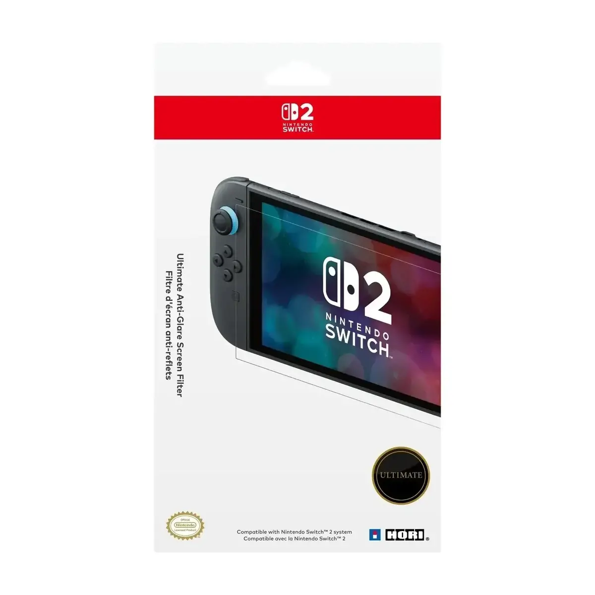 Hori - Ultimate Anti-Glare Screen Filter For Nintendo Switch 2 - Filtr Przeciwodblaskowy 1