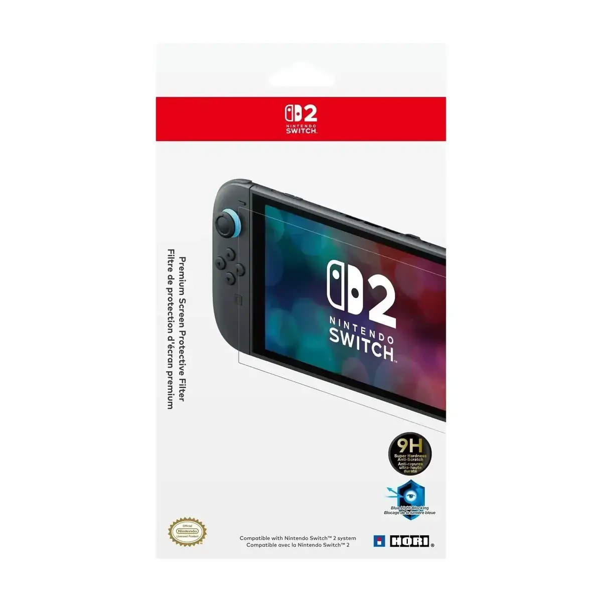 Hori - Premium Screen Protective Filter For Nintendo Switch 2 - Filtr Ochronny Na Ekran 1