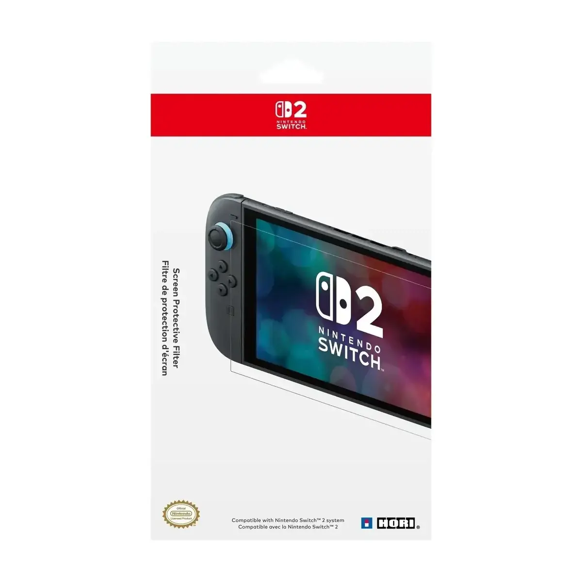 Hori - Screen Protective Filter For Nintendo Switch 2 - Filtr Ochronny Na Ekran 1