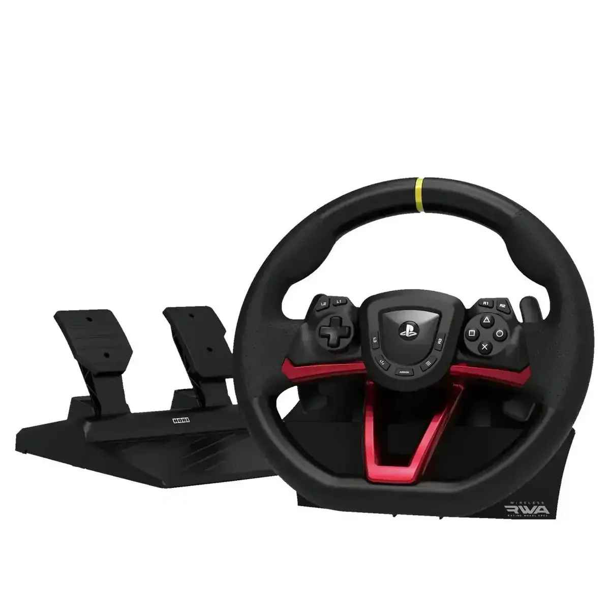 Hori - Wireless Racing Wheel Apex For Playstation 5, Playstation 4 And Pc - Kierownica Wyścigowa Z Pedałami 1