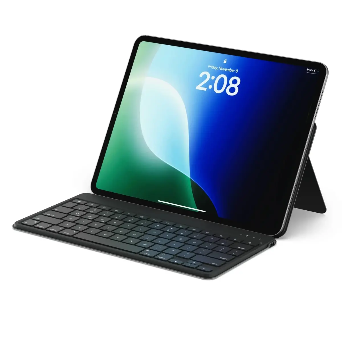 Satechi - Onthego™ Bluetooth Keyboard With Stand - Klawiatura Z Podstawką 1