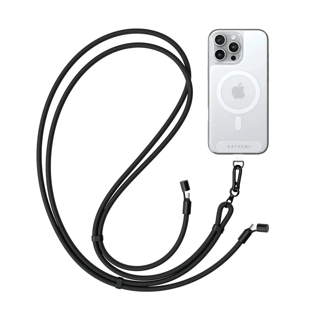 Satechi - Onthego™ Usb-C Lanyard Cable - Smycz Z Kablem 2 W 1 Usb-C 1