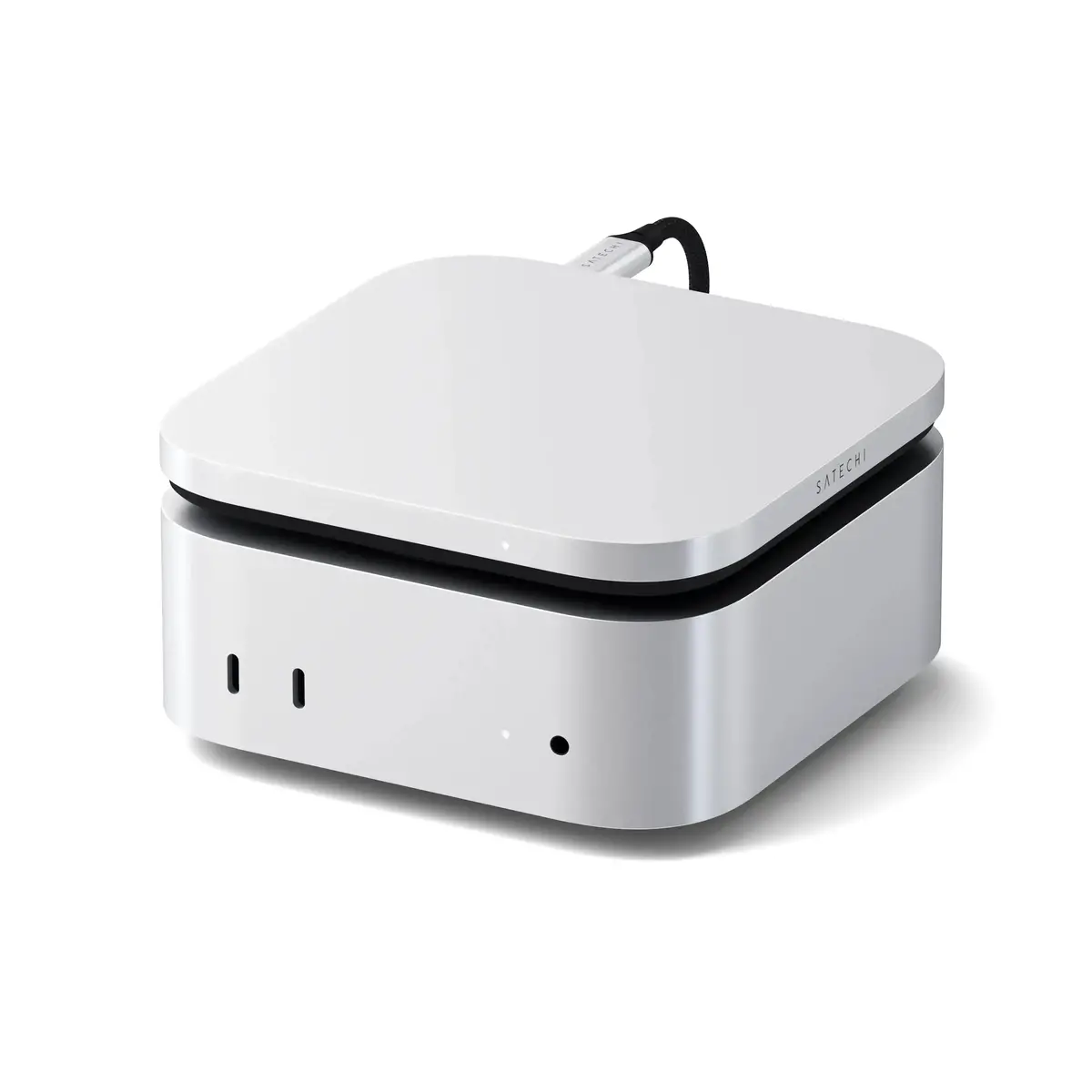 Satechi - Usb4 Slim Nvme Ssd Enclosure - Obudowa Zewnętrzna Na Dysk Nvme Ssd 1