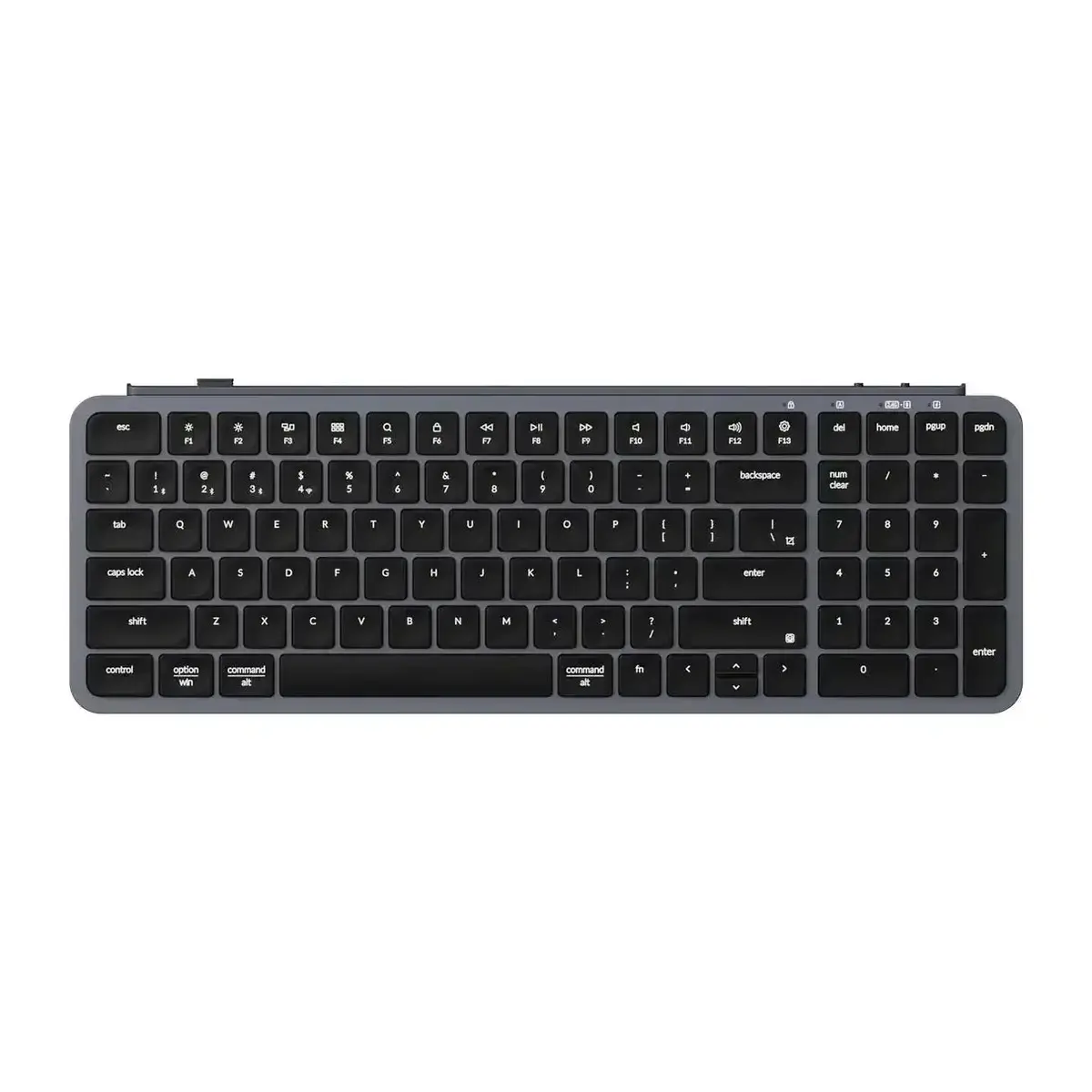 Keychron - B2 Pro Ultra-Slim Wireless Keyboard 1