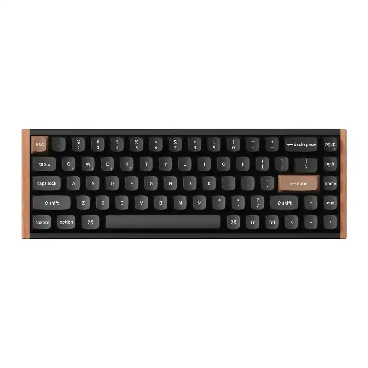 Keychron - K6 He Wireless Magnetic Switch Custom Keyboard - Magnetyczna Klawiatura Bezprzewodowa 1