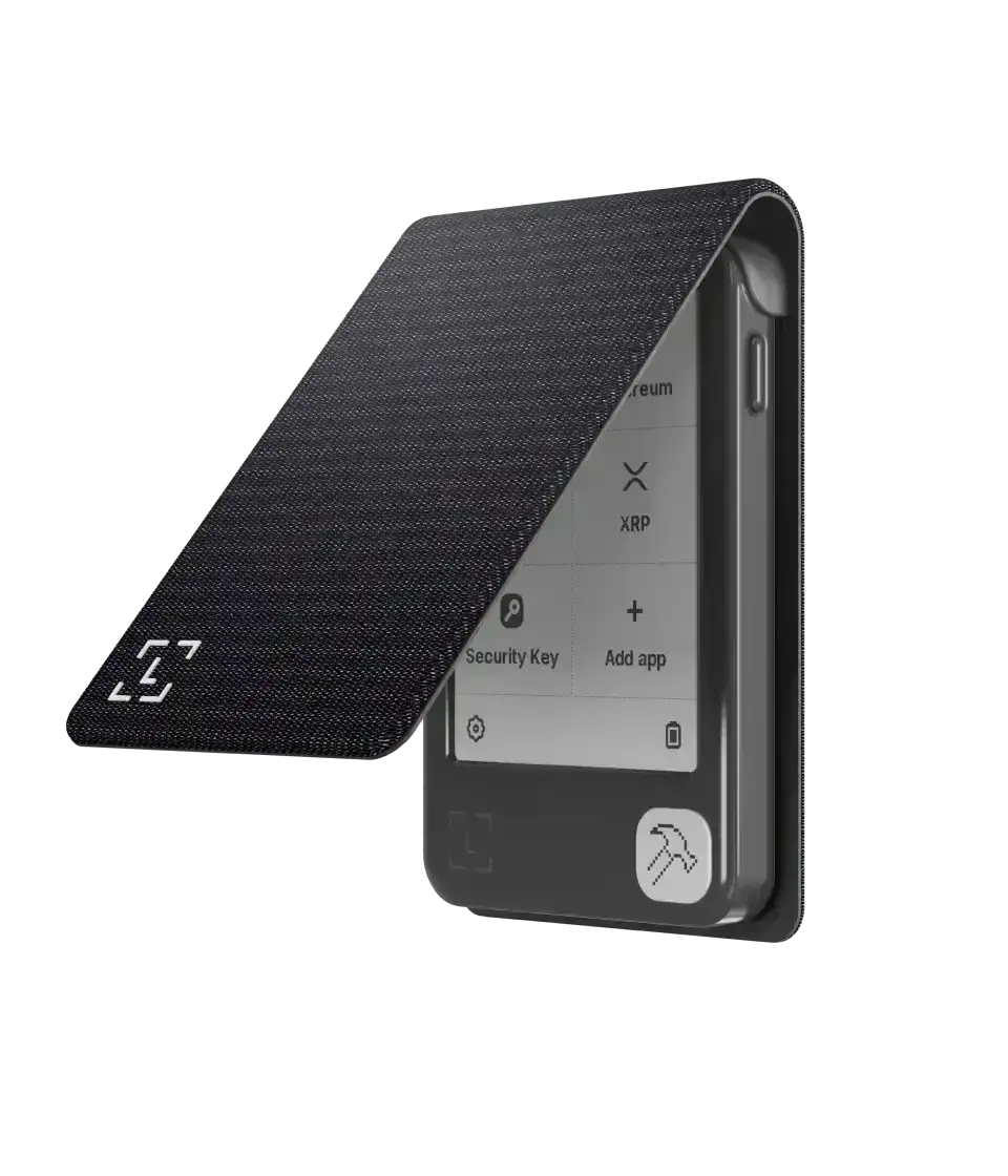 Ledger - Nano Gen5 Magnet Folio - Etui Na Portfel Do Kryptowalut 2