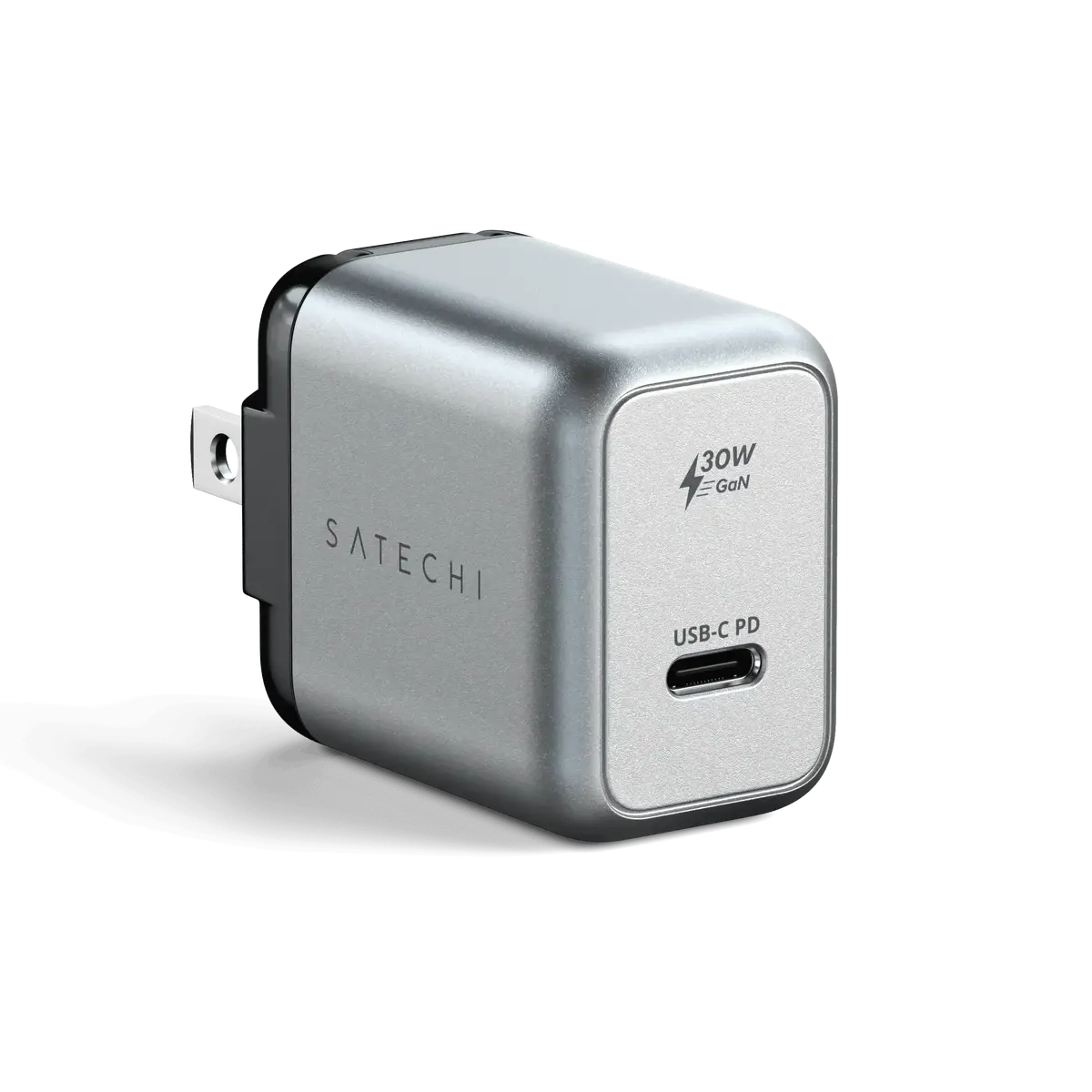 Satechi - 30W Usb-C Pd Gan Wall Charger - Ładowarka Sieciowa Usb-C 1