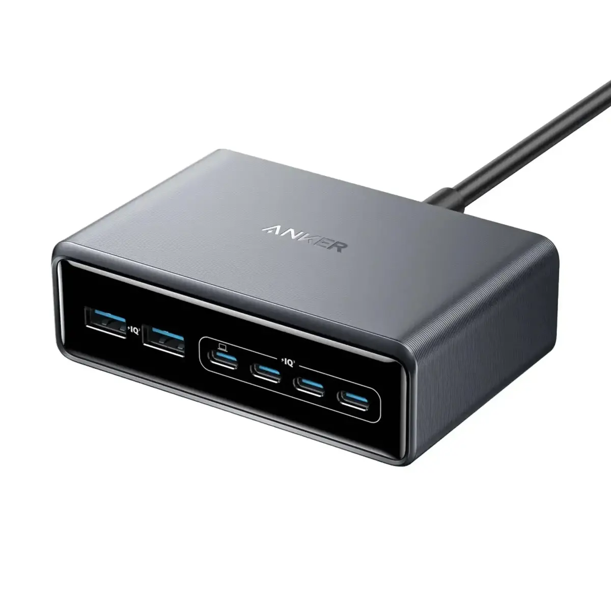 Anker - Prime Charger (200W, 6 Ports, Gan) - Ładowarka 200W Z 6-Portami 1