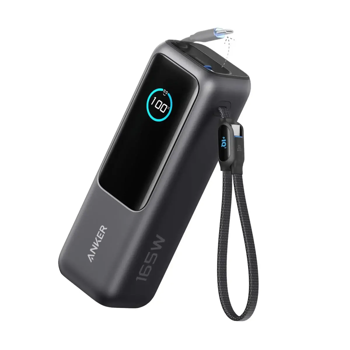 Anker - Laptop Power Bank (25K, 165W, Built-In And Retractable Cables) - Powerbank 25000Mah 1
