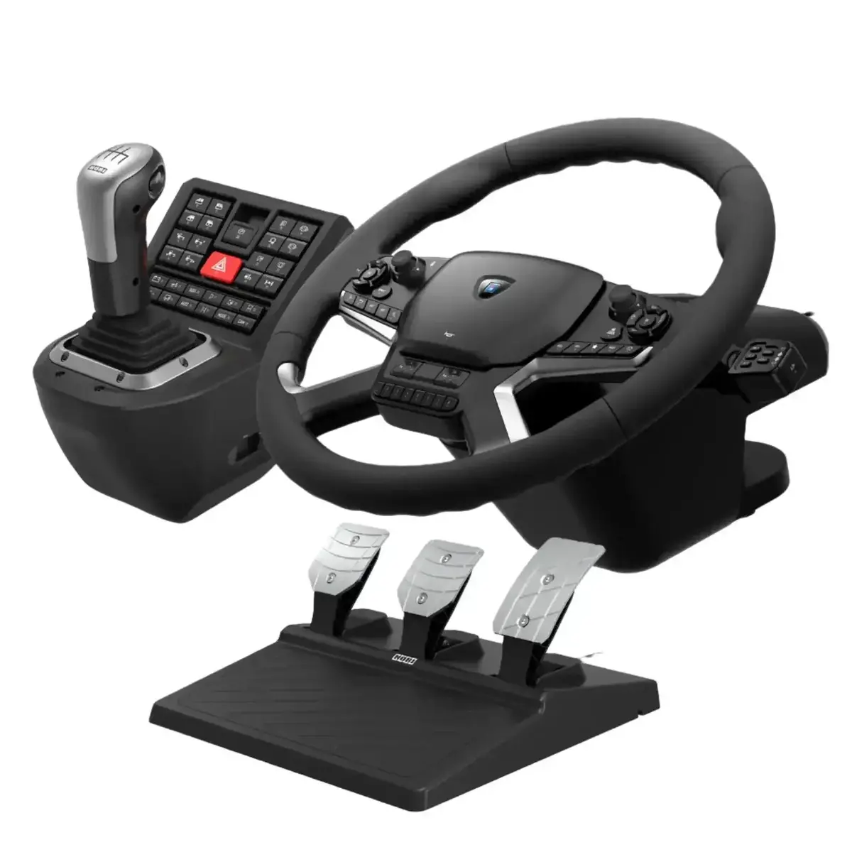 Hori - Force Feedback Truck Control System For Windows 11/10 - Kierownica Z Pedałami I Drążkiem Zmiany Biegów 1