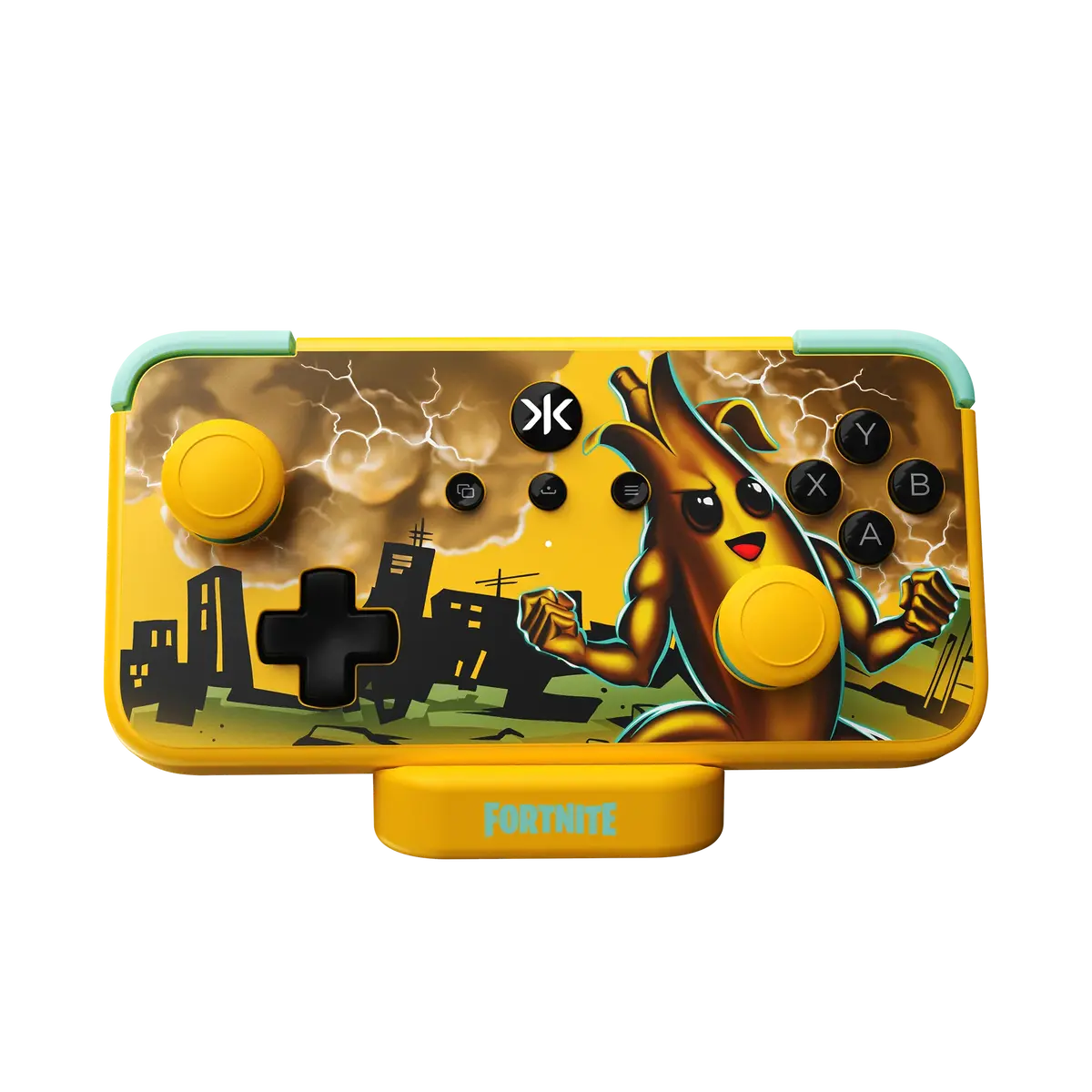 Crkd - Neo S Peely / Raven Fortnite Edition With Charging Dock - Kontroler Bezprzewodowy Ze Stacją Ładującą 1