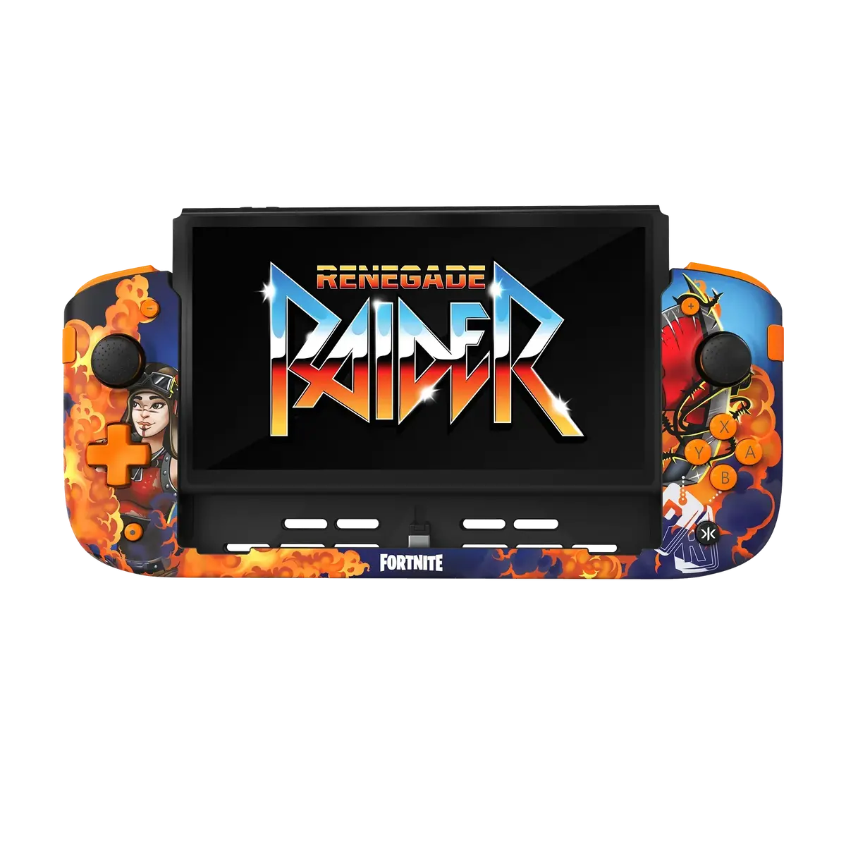 Crkd - Nitro Deck+ Fortnite Renegade Raider Edition - Kontroler Bezprzewodowy Do Nintendo Switch 1