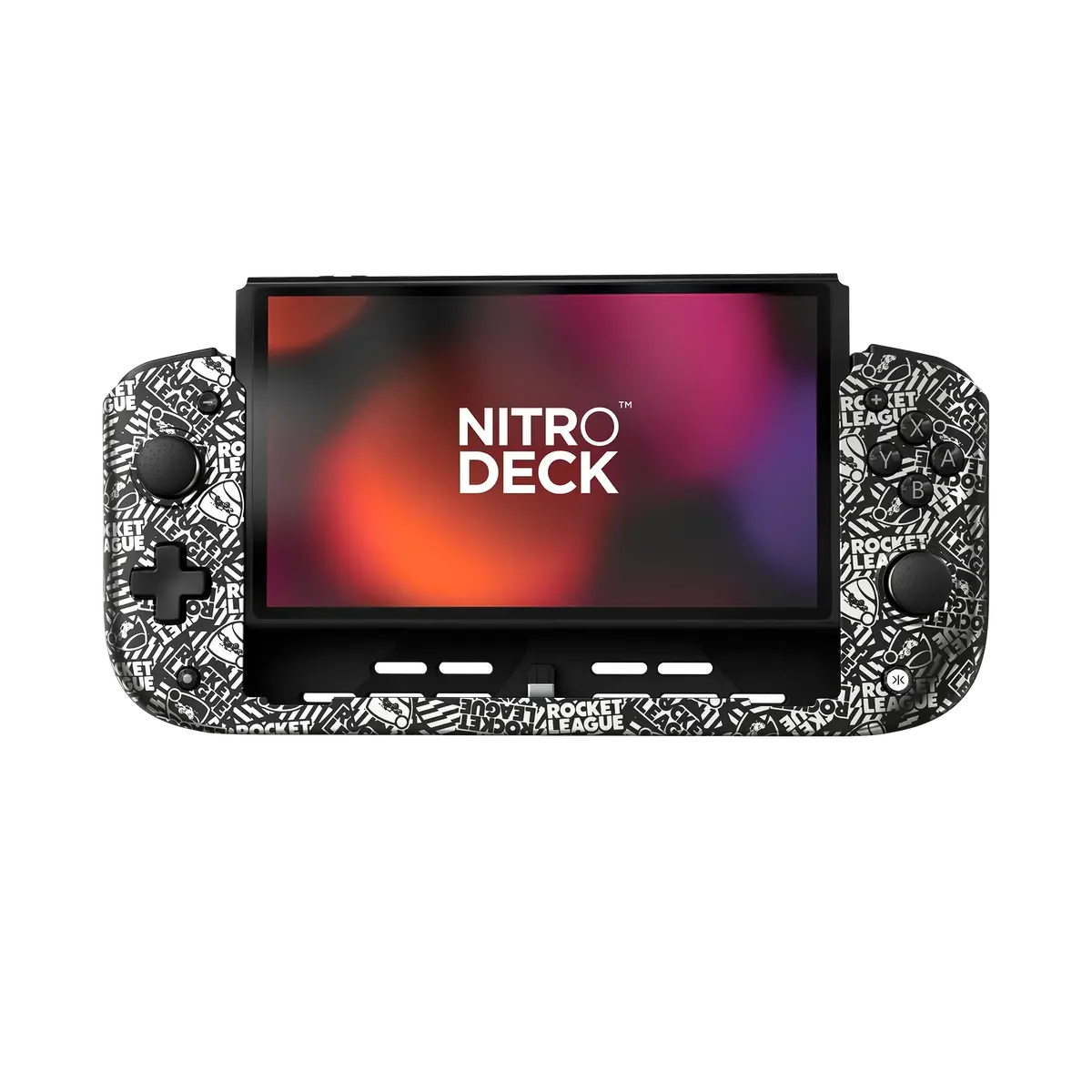 Crkd - Nitro Deck Rocket League Silver Edition - Kontroler Bezprzewodowy Do Nintendo Switch 1