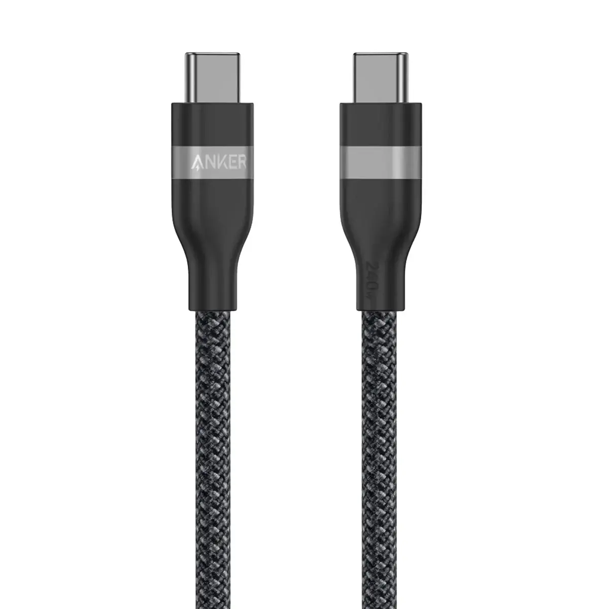 Anker - Usb-C To Usb-C Cable (240W, Upcycled-Braided) - Kabel Usb-C 2