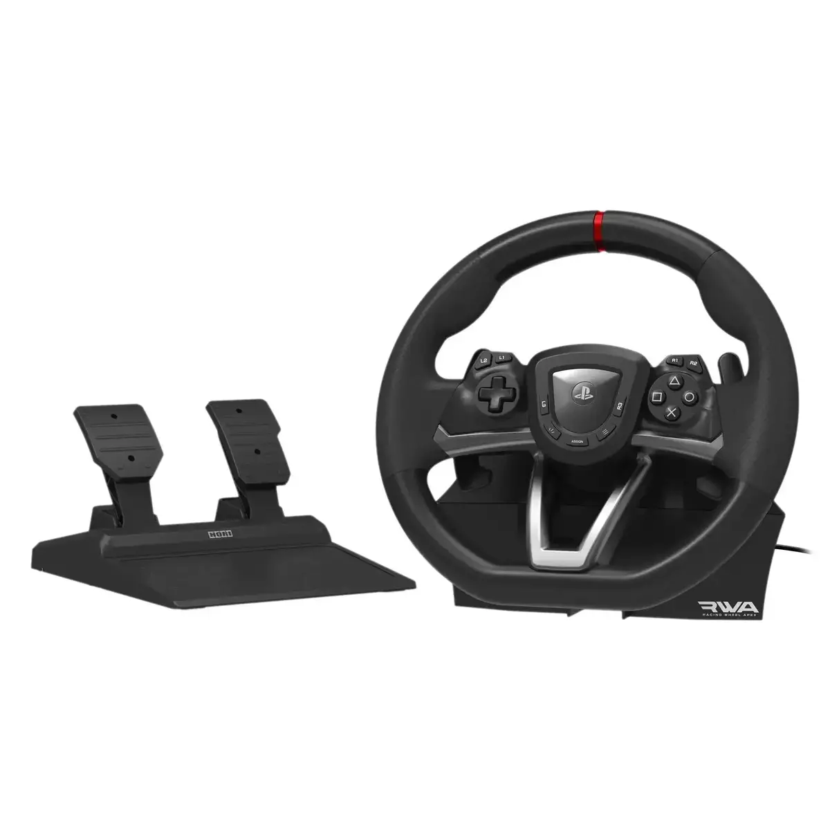 Hori - Racing Wheel Apex For Playstation 5 - Kierownica Wyścigowa Z Pedałami 1