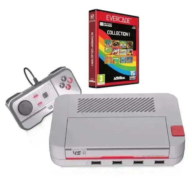 Evercade - Vs-R Retro Console + Activision Collection 1 - Retro Konsola Z Kontrolerem 1