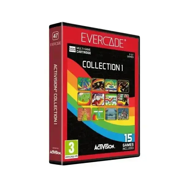 Evercade - Activision Collection 1 - Zestaw Gier Retro 1
