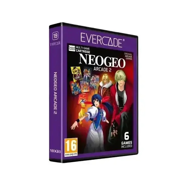 Evercade - Neogeo Arcade 2 - Zestaw Gier Retro 1