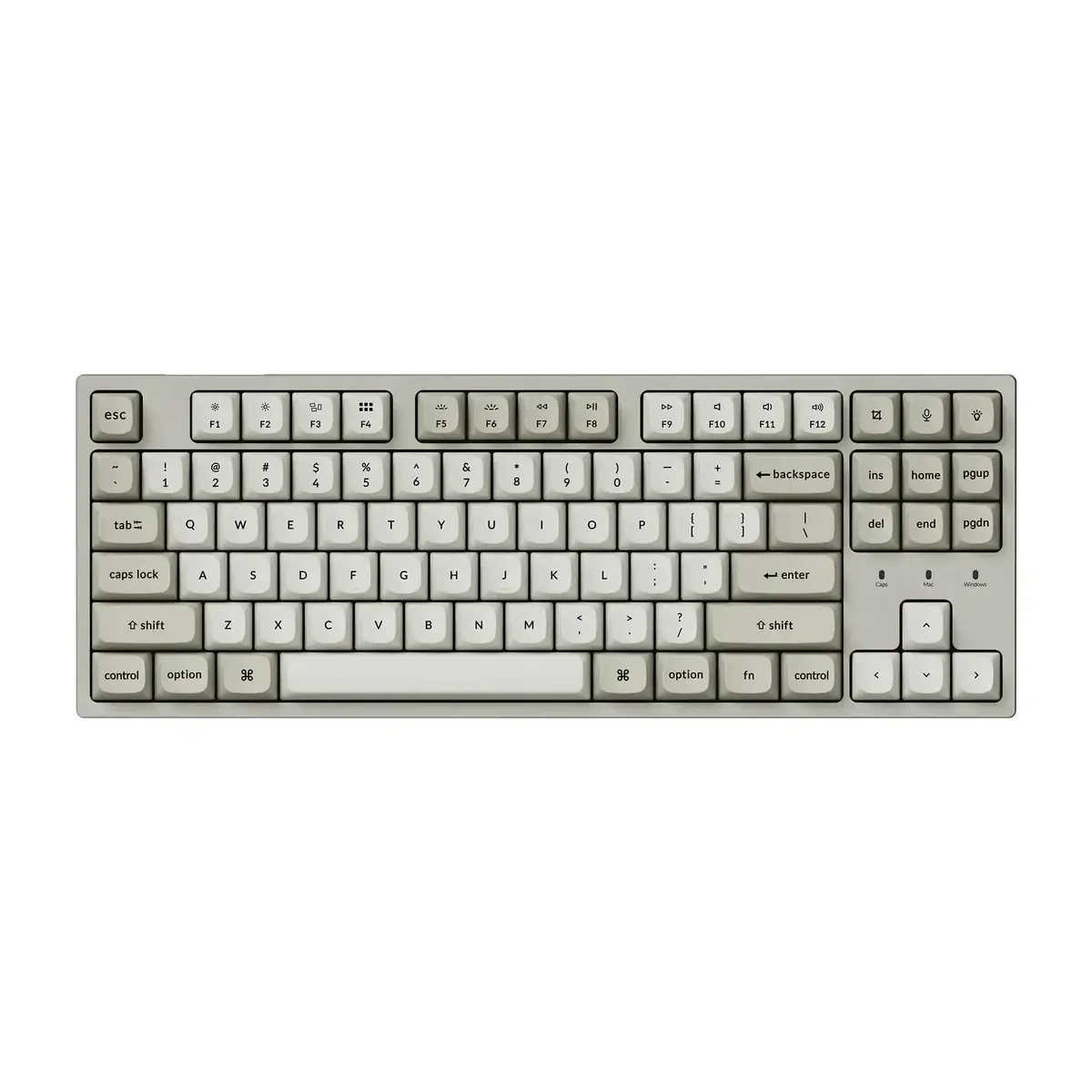 Keychron - C1 Pro 8K Qmk Wired Custom Mechanical Keyboard 1
