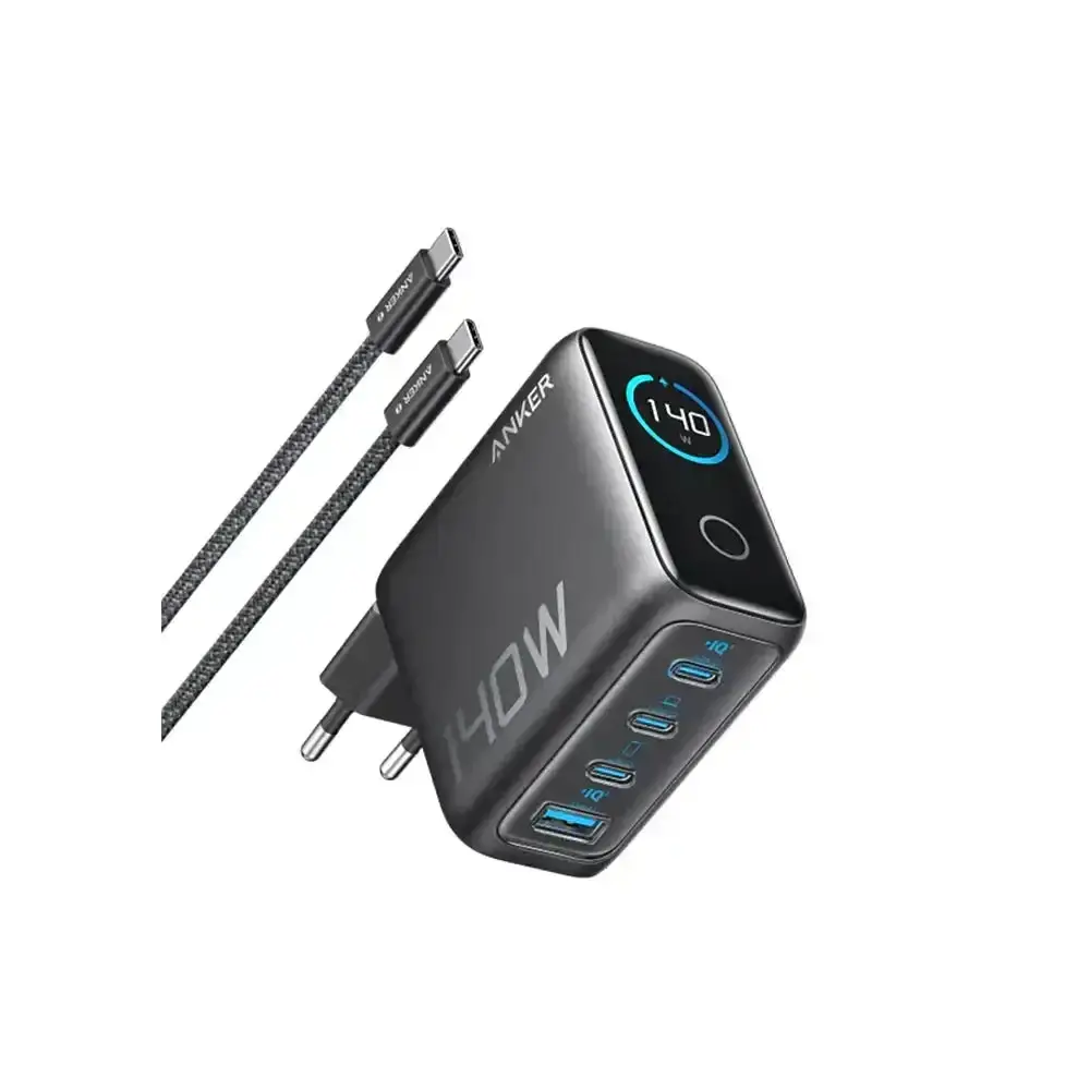 Anker - Charger (140W, 4-Port, Pd 3.1) With Usb-C Cable - Ładowarka 140W Z 4-Portami 1