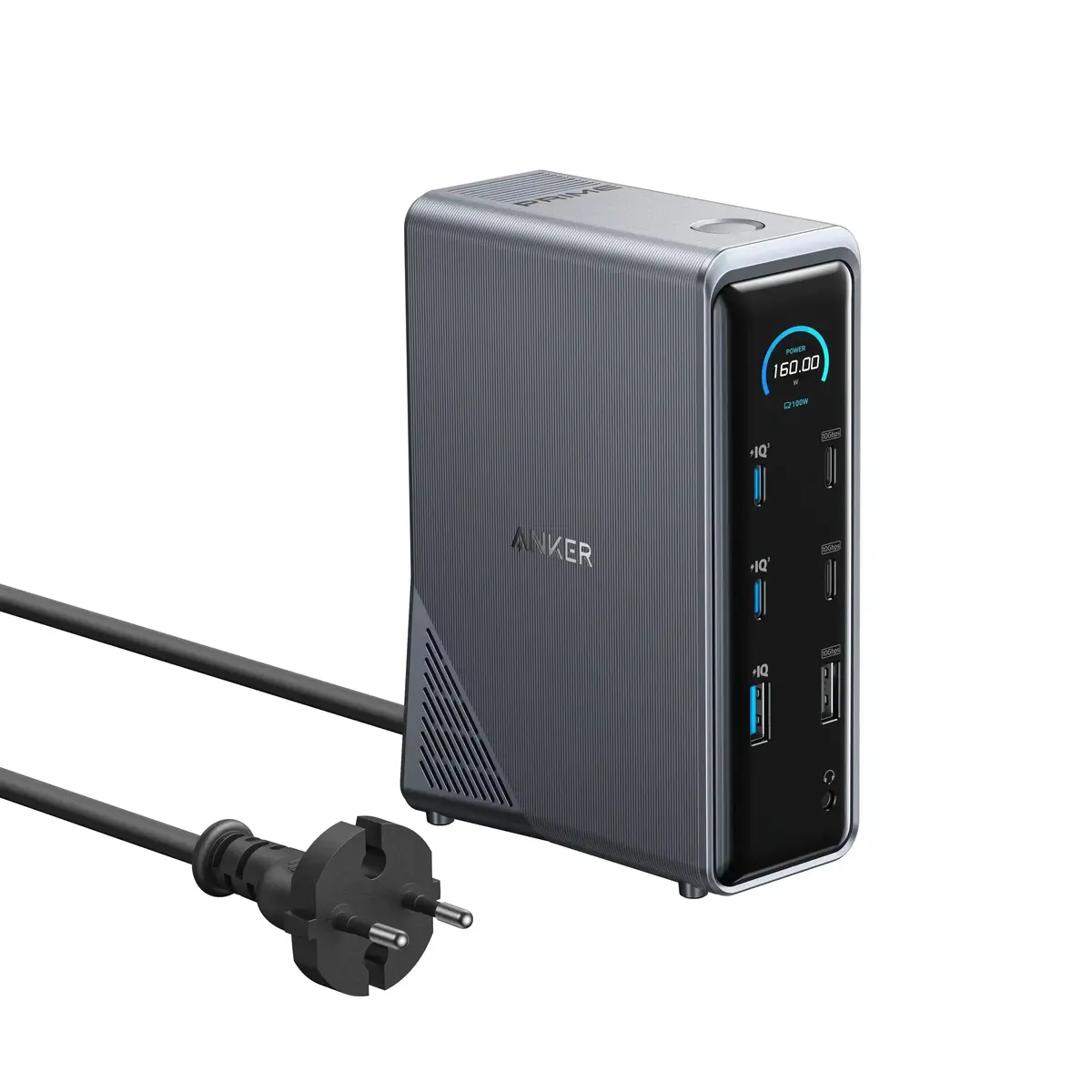 Anker - Prime Charging Docking Station (14-In-1, Dual Display, 160W) 1