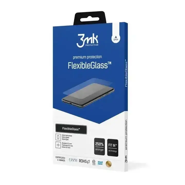 3Mk - Flexibleglass Shatterproof Hybrid Glass For Apple Iphone 17 / Pro / Pro Max / Air - Nietłukące Szkło Hybrydowe 1