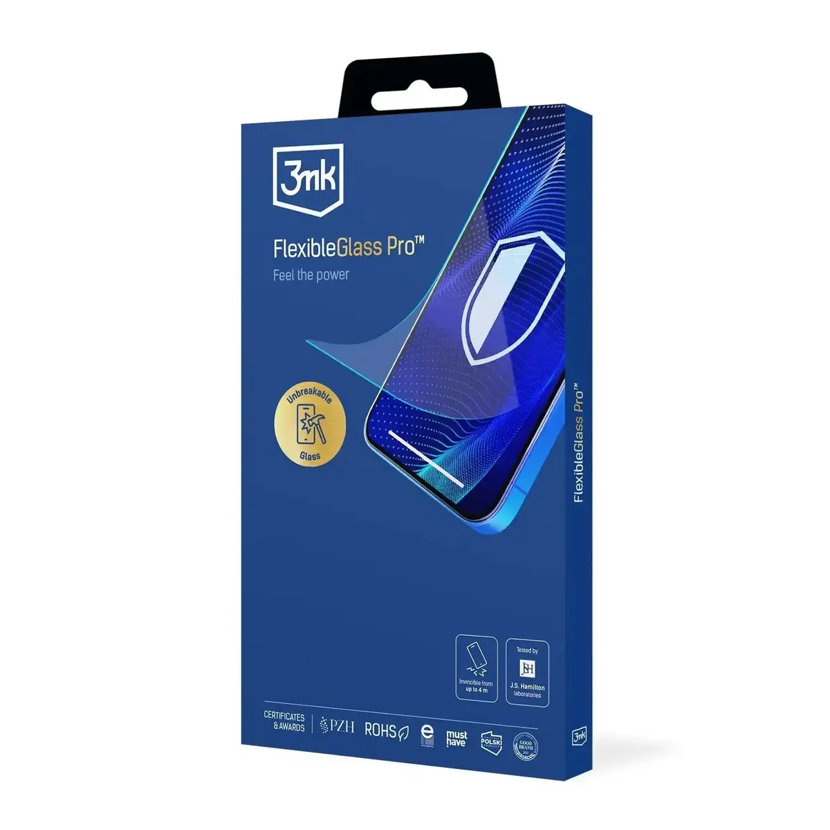 3Mk - Flexibleglass Pro Unbreakable Glass For Apple Iphone 17 / Pro / Pro Max / Air - Nietłukące Się Szkło 1