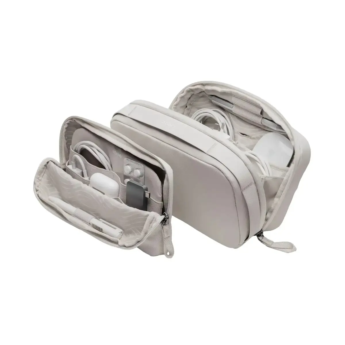 Orbitkey X Konmari - 2-In-1 Tech Accessory Pouch - Organizer Na Akcesoria 1