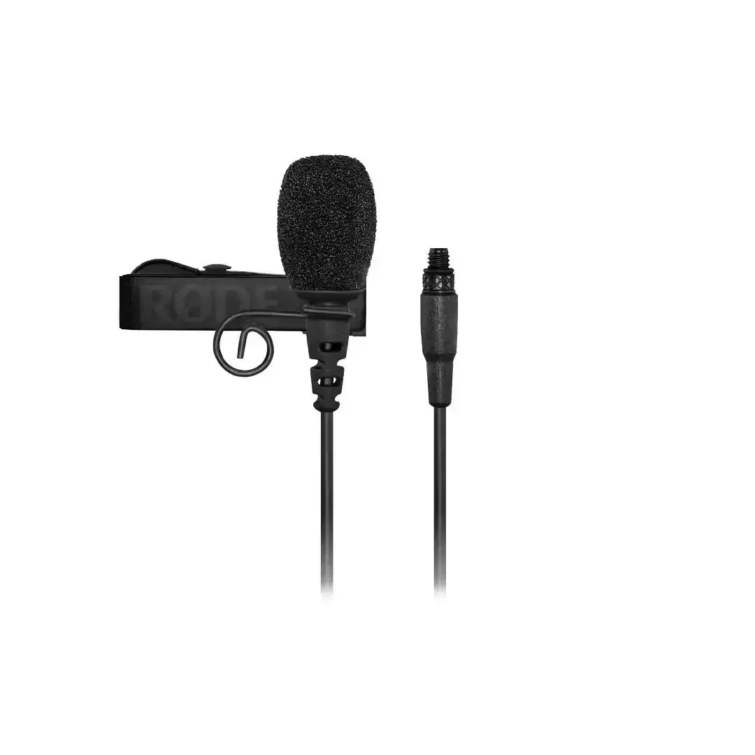 Rode - Lavalier Broadcast Lavalier Microphone - Mikrofon Lavalier 1