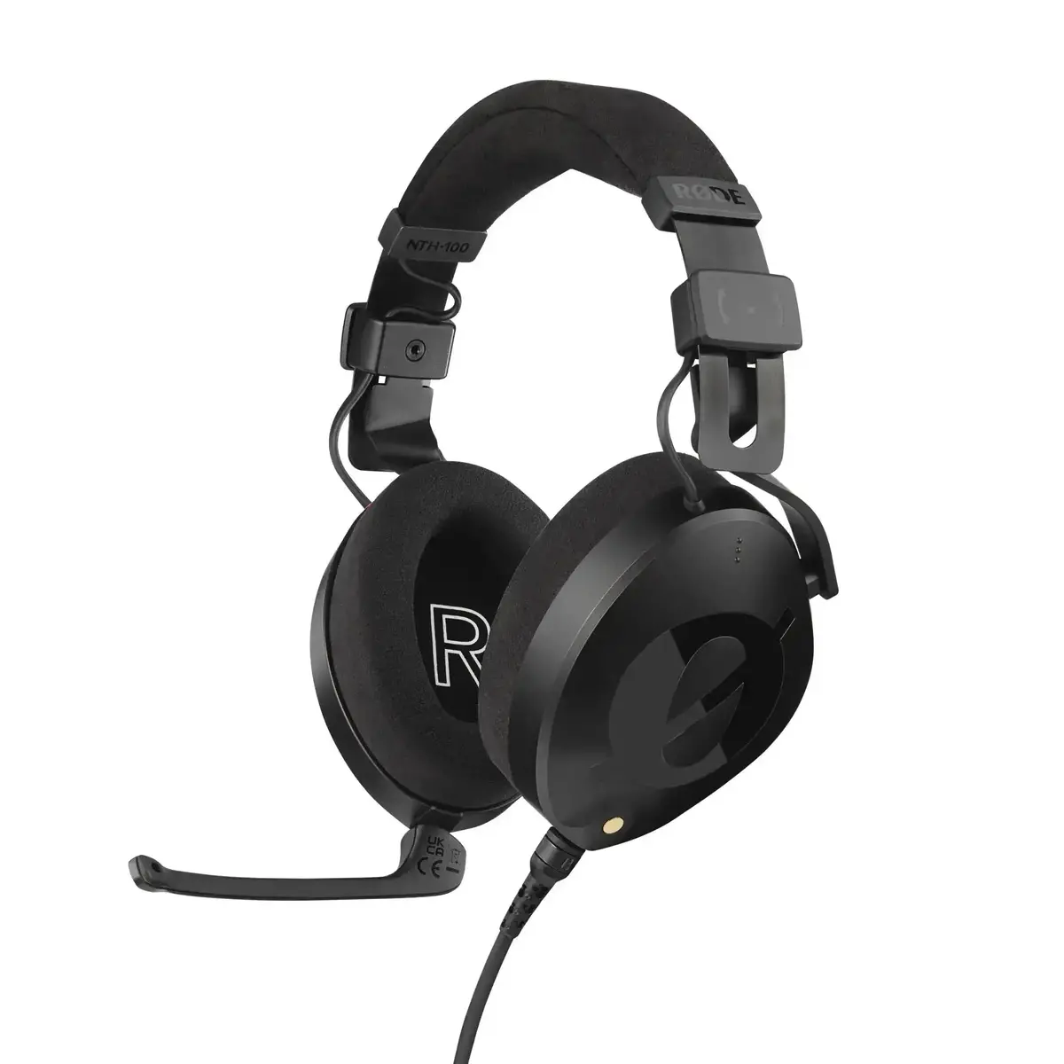Rode - Nth-100M Professional Over-Ear Headset With Microphone - Słuchawki Nauszne Z Mikrofonem 1