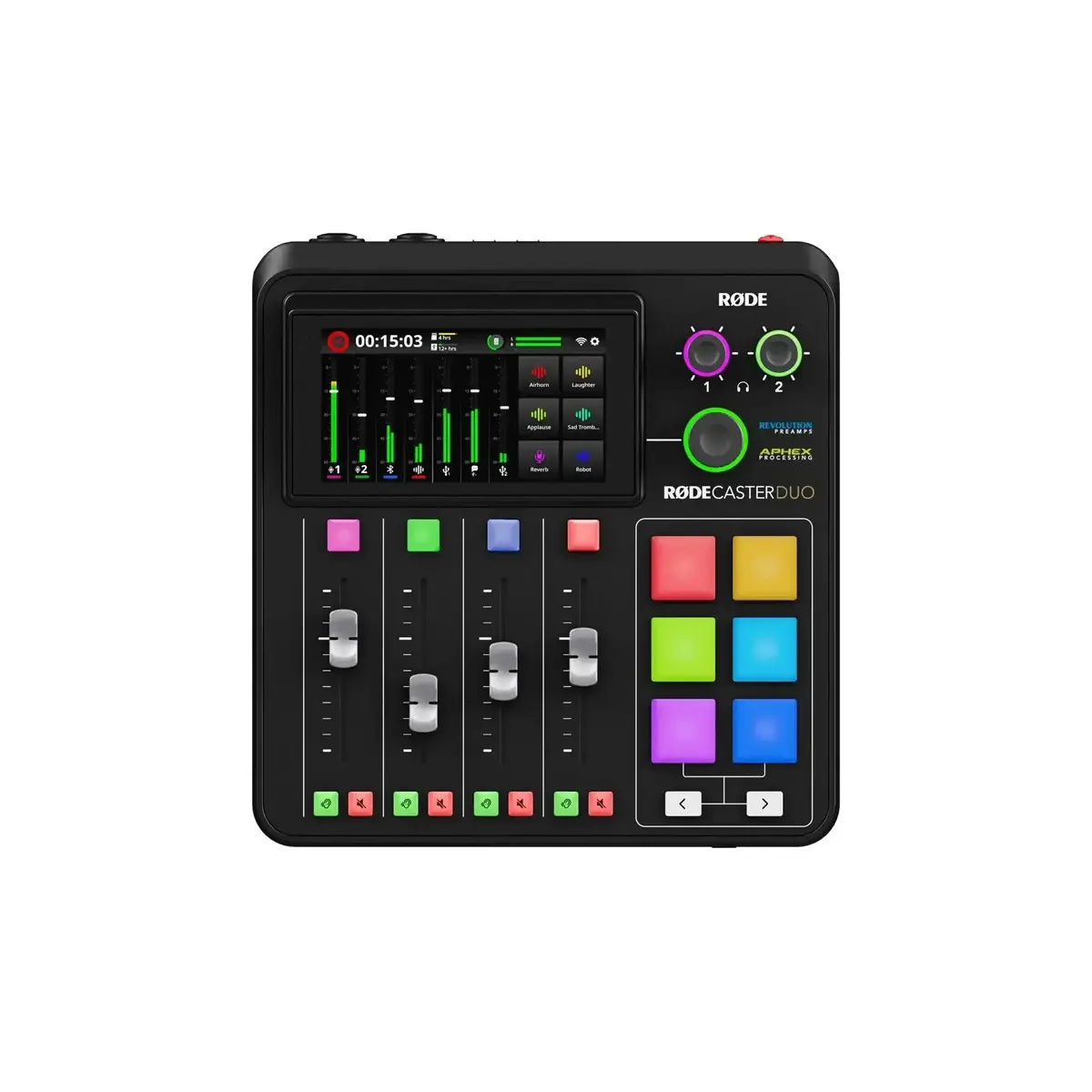 Rode - Rødecaster Duo Integrated Audio Production Studio - Studio Produkcji Podcastów 1