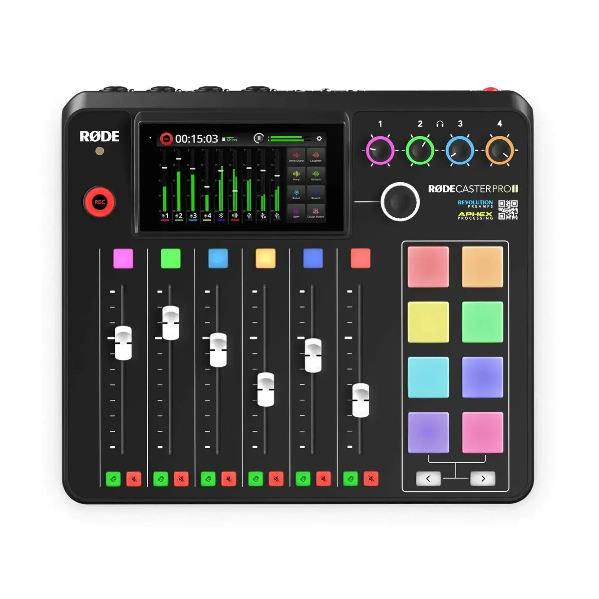 Rode - Rødecaster Pro Ii Integrated Audio Production Studio - Studio Produkcji Podcastów 1