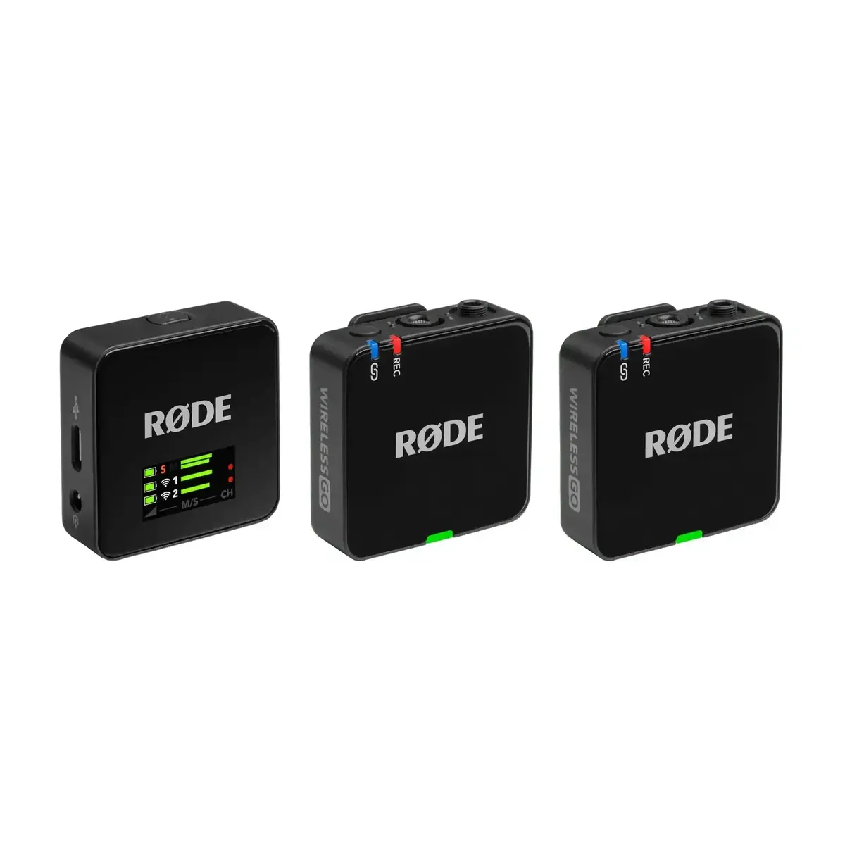 Rode - Wireless Go Iii (Gen 3) Compact Wireless Microphone System - Bezprzewodowy System Mikrofonowy 1