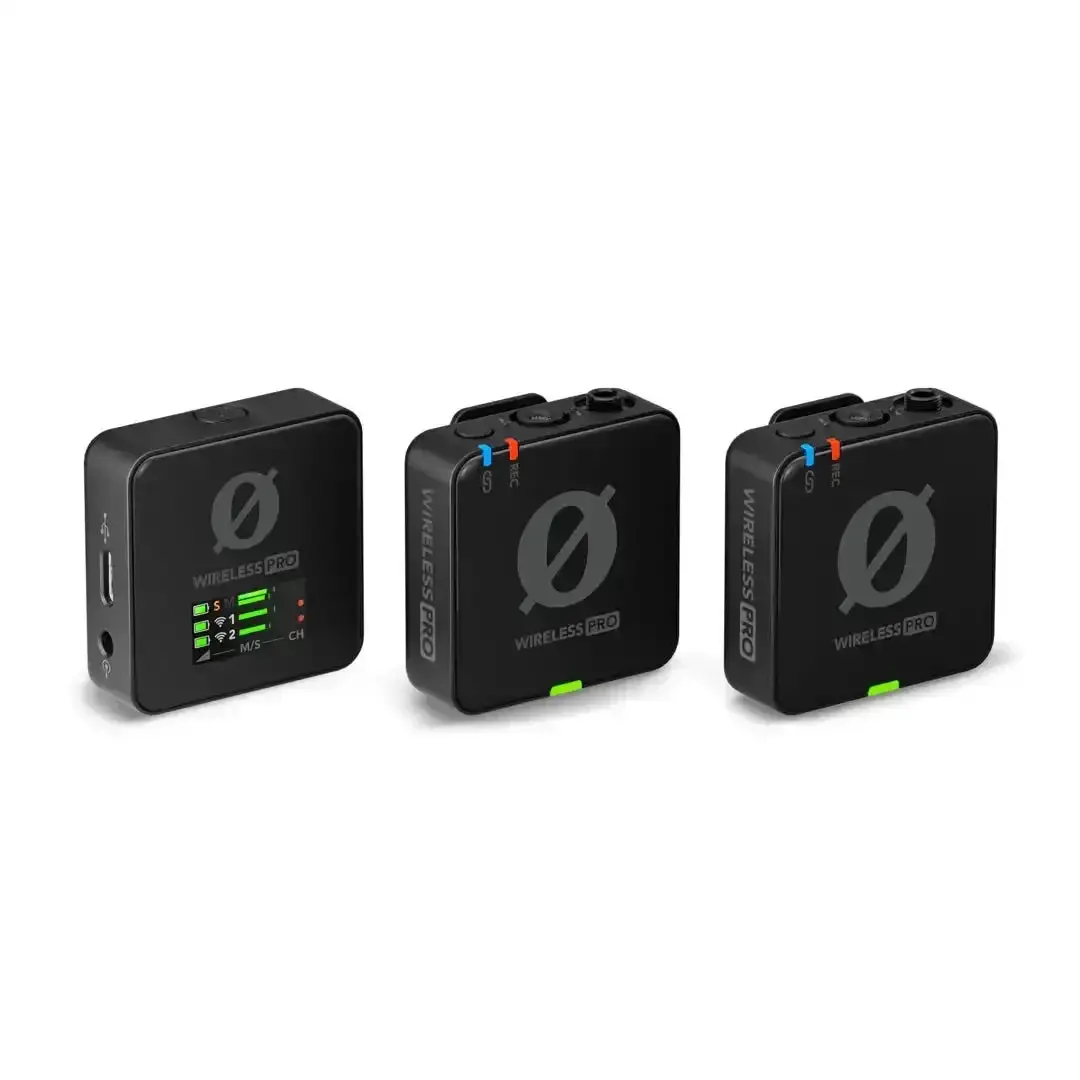 Rode - Wireless Pro Premium Wireless Microphone System - Bezprzewodowy System Mikrofonowy 1