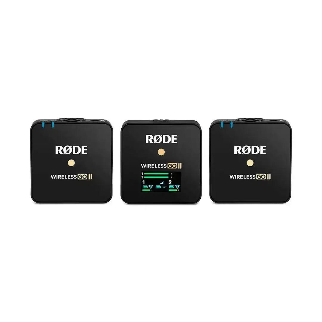 Rode - Wireless Go Ii Wireless Microphone System - Bezprzewodowy System Mikrofonowy 1