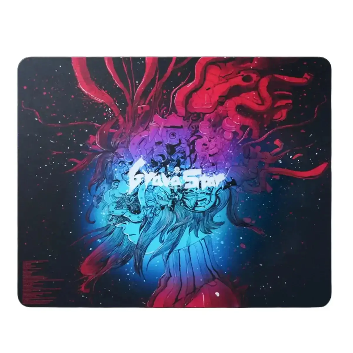 Gravastar - Mouse Pad Tempered Glass - Mata Pod Myszkę 50X40 Cm Ze Szkła Hartowanego 1