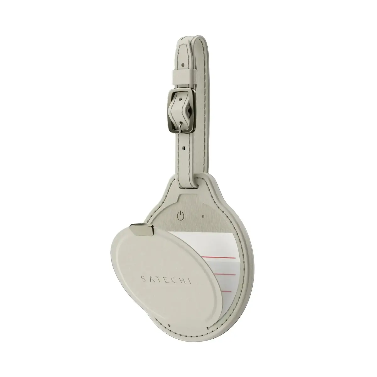 Satechi - Vegan-Leather Findall™ Luggage Tag Etykieta Bagażowa Apple Findmy 2