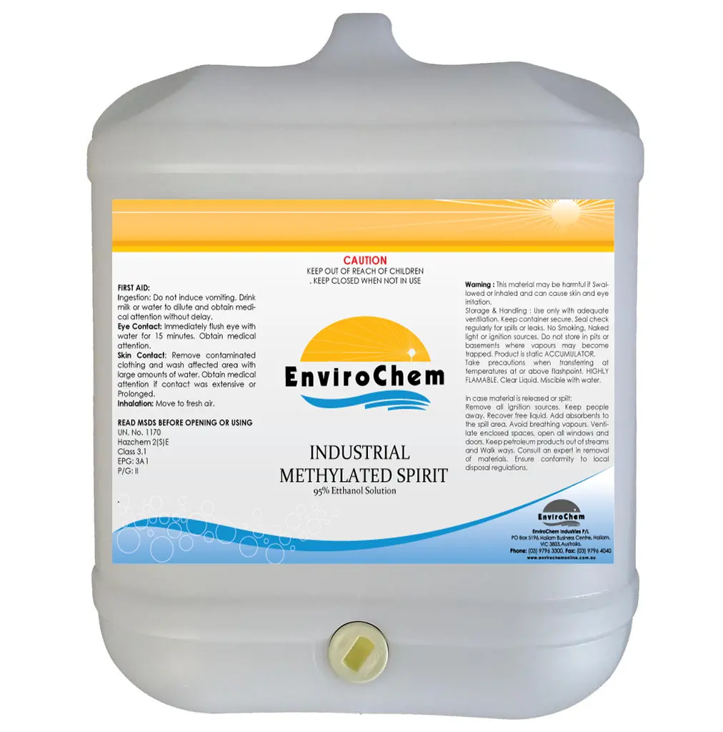 Industrial Methylated Spirits (Ims 100) 1