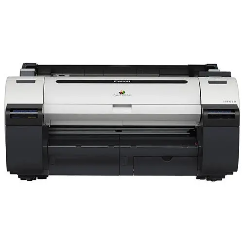 Canon Imageprograf Ipf670 Large Format Printer 24" Brand New 1