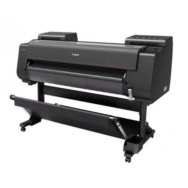 44" Canon Imageprograf Pro-4000 Graphic Color Large Format Printer 1