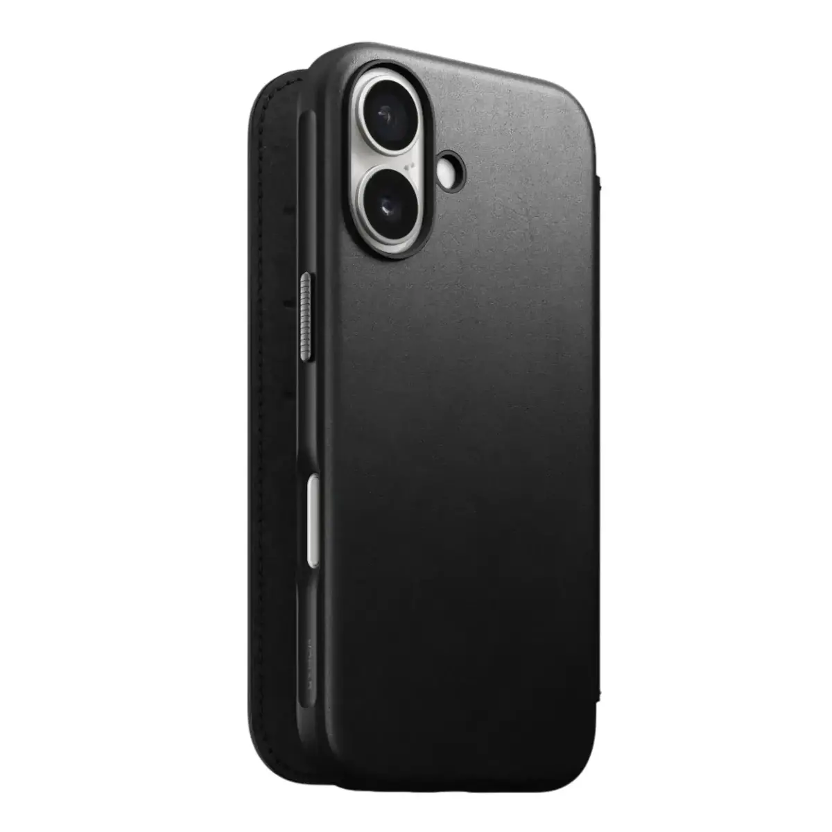 Nomad – Modern Leather Folio For Iphone 16 / Plus / Pro / Pro Max With Magsafe - Skórzane Etui Na Iphone Z Magsafe 2