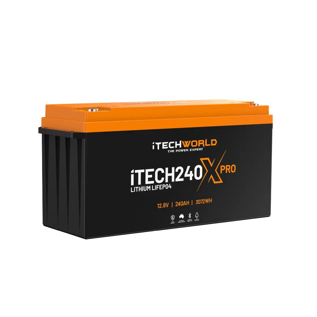 Itech240x Pro | Deep Cycle Lithium Battery | With Bluetooth Lifepo4 240Ah 1