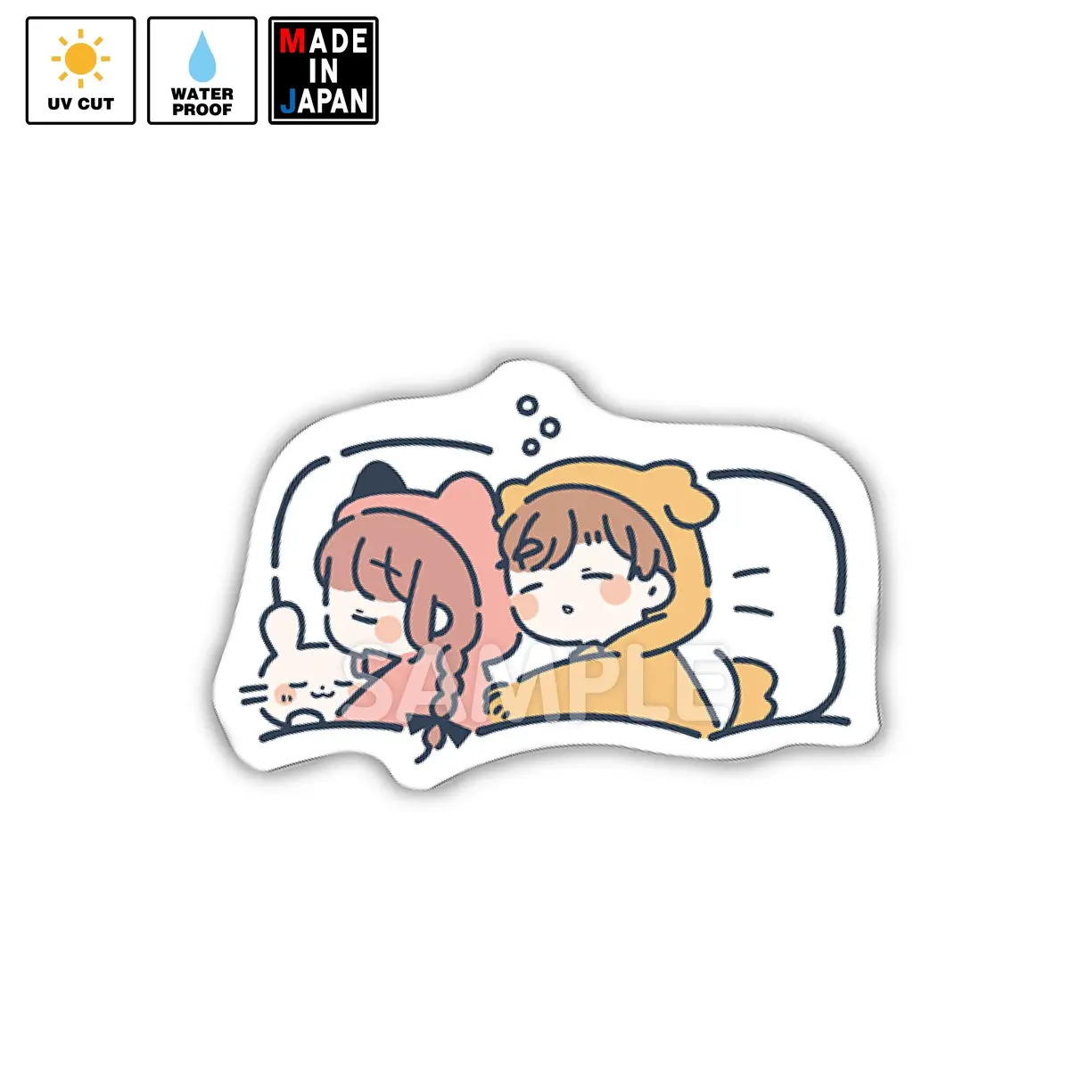 Itk028　ステッカー　いつきゆう 1