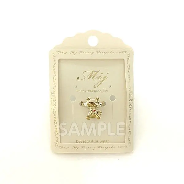 Itk521rlg　リング　ゴールド　いつきゆう　くまちゃん 1