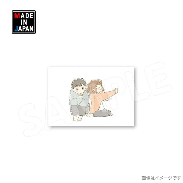 Itk567por　ポストカード　いつきゆう 1