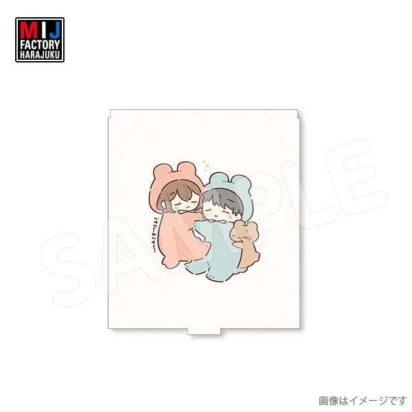 Itk571cm　コンパクトミラー　いつきゆう 1