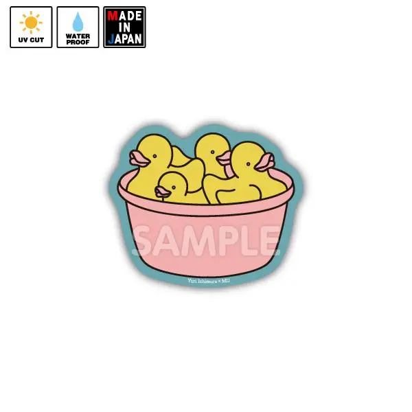 Itmr028　ステッカー　市村ゆり 1