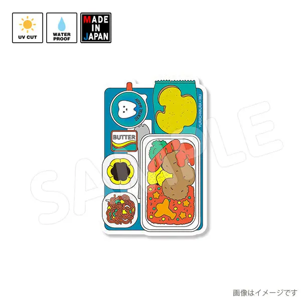 Itmr058　ステッカー　市村ゆり　シラタマ 1