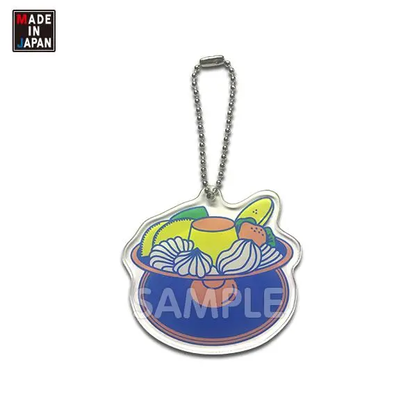 Itmr504ak　アクキー　市村ゆり　アクリルキーホルダー 1